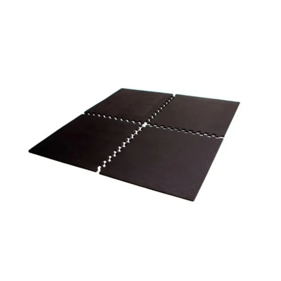 Купить Мат-пазл  Toorx Interlocking 4 елементи 61 х 61 х 1,2 см Antracite (MAT-60) в Киеве - фото №1